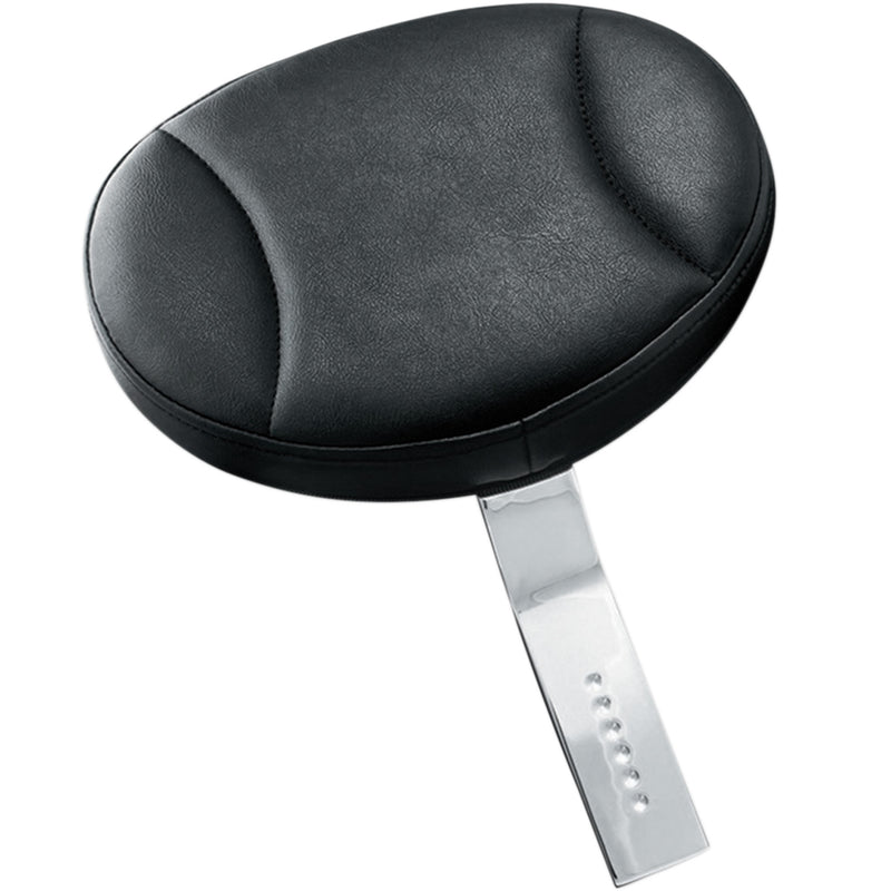 Kuryakyn Plug-In Driver's Backrest - KUR1670 For Harley Touring 1997-2023