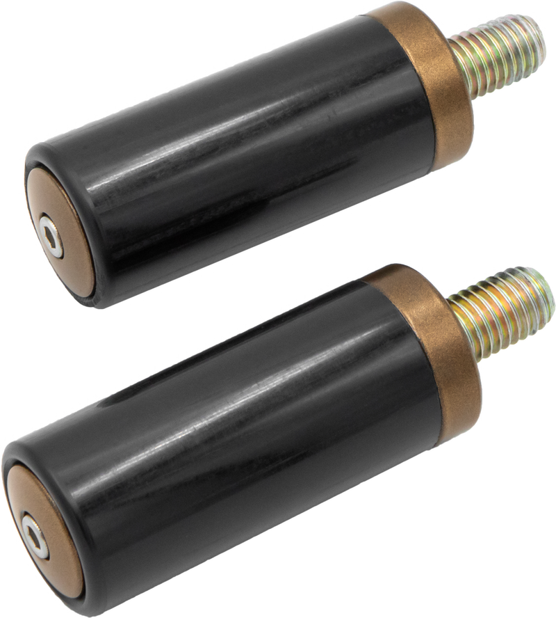 Santoro Fabworx 750-03090E SF70001E CRASH BAR EXTREME CHACHO BLACK FLH/FLT