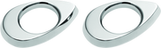 Kuryakyn 2846 Kuryakyn Front Turn Signal Mounts Chrome - Photo - Primary