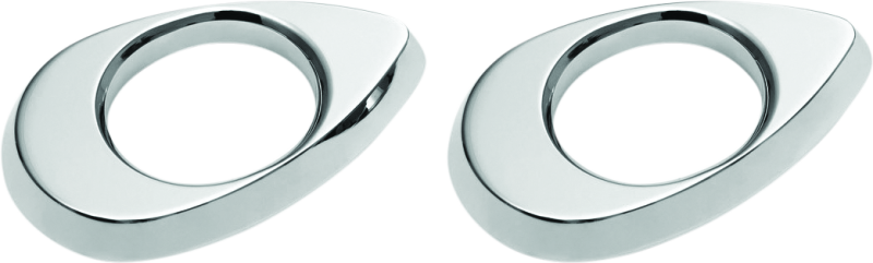 Kuryakyn 2846 Kuryakyn Front Turn Signal Mounts Chrome - Photo - Primary