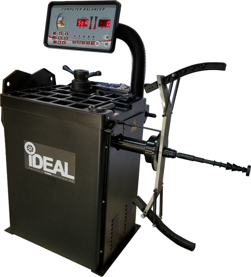 Ideal 27-1679 WB-953-B-MCAB-K-BLK IDEAL MOTORCYCLE WHEEL BALANCER