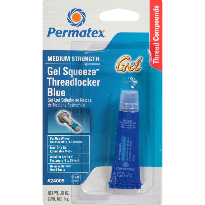 Permatex 59-9172 24005 THREADLOCKER BLUE GEL 5G