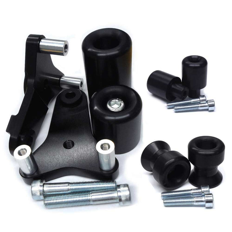 Shogun Complete Slider Kit Black - 755-5459 Suzuki 600 / 750 2011-2025