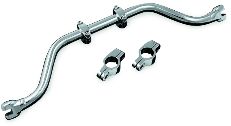 Kuryakyn 7503 Adjustable Mustache Bar For 91-17 Dyna Chrome - Photo - Primary