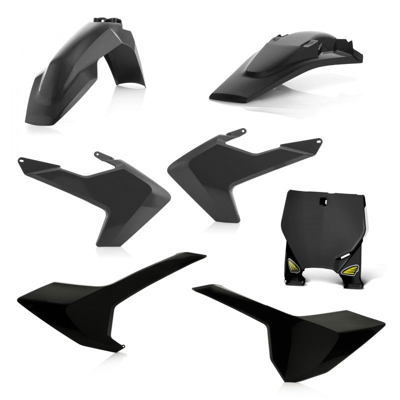Cycra 1CYC-9421-12 16-18 Husqvarna FC250 5-pc Replica Body Kit - Black - Photo - Primary