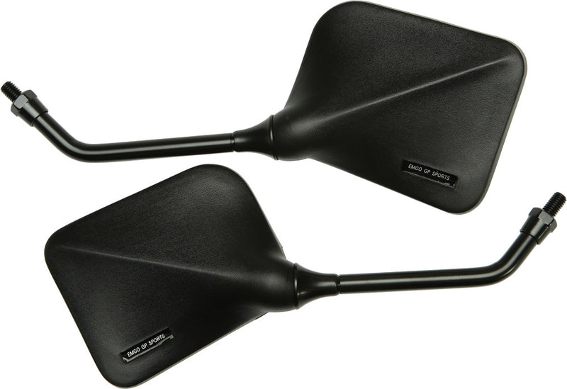 Emgo 56-9853 20-46208 GP SPORT MIRROR 8MM