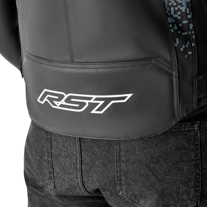 Rst 556-3648146 103648GRY-46 PS SUPERSPORT-K D3O JACKET GREY/BLACK LEATHER XL