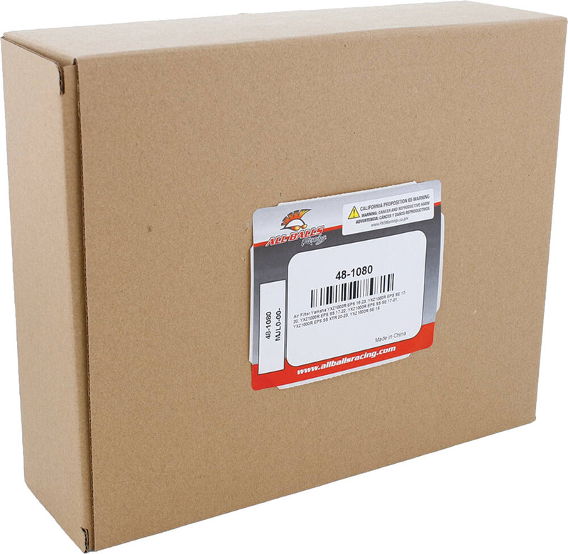 All Balls 248-1080 48-1080 AIR FILTER KIT