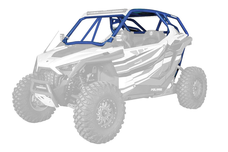 Pro Armor PRO XP Cage With V Intrusion Zenith Blue - P199C050ZB Polaris RZR 2020-2022