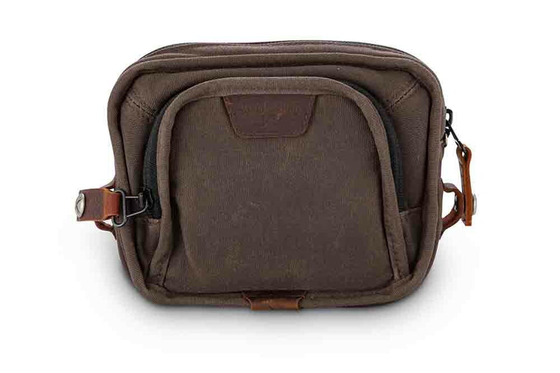 Burly Brand 750-05514 B15-1012D H-BAR BAG DARK OAK