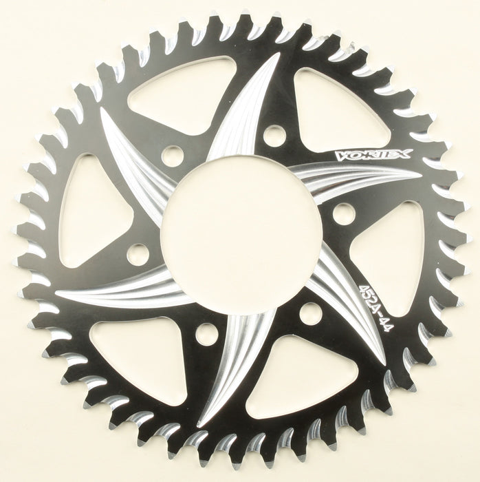 Vortex 3-452AZK44 452AZK-44 REAR CAT5 SPROCKET ALUMINUM 44T-520 BLK KAW