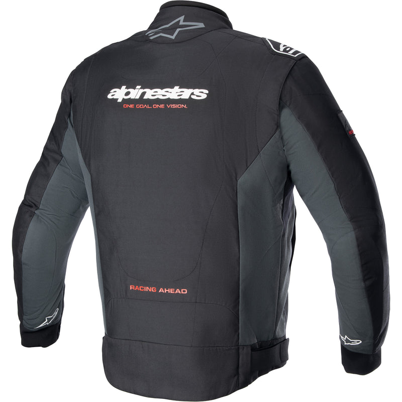 ALPINESTARS Monza Sport Jacket Black/Tar - Gray