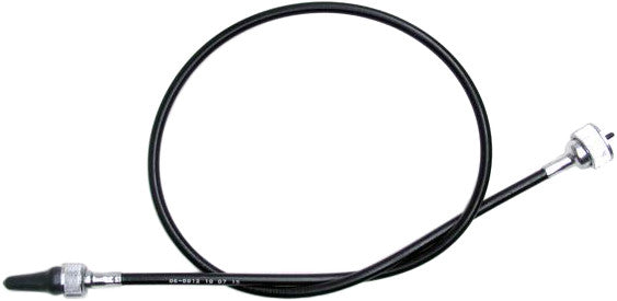 Motion Pro Black Vinyl Speedo Cable - 06-0012 For Harley Wide Glide 1980-1983