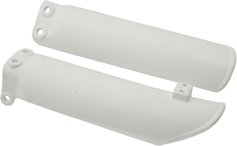 Acerbis Fork Guard White - 2253020002 KTM SX 65 2009-2018