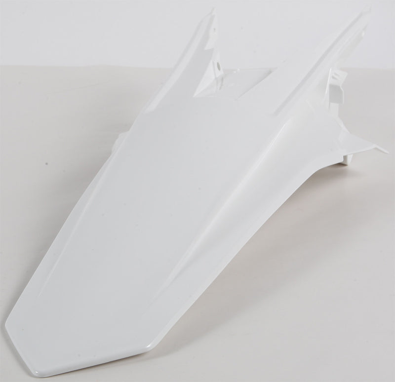 Acerbis Rear Fender White - 2421100002 KTM Dirt Bikes 2016-2018