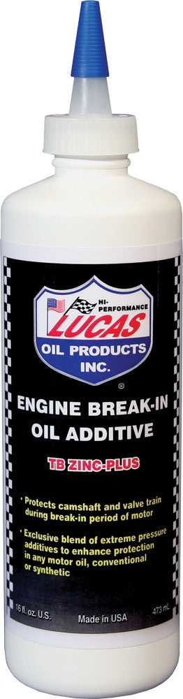 Lucas 58-5267 10063 ENGINE BREAK-IN OIL ADDITIVE 16OZ