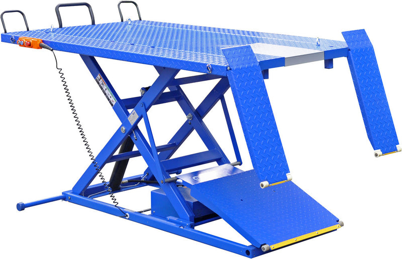 Ideal 27-1603 A-2200IEH-XR 2200 SERIES ELEC/HYD ATV LIFT W/RETRACTABLE RAMP