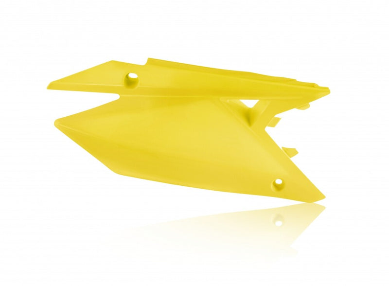 Acerbis Side Panels Yellow - 2686500231 Suzuki RMZ 450 / RMZ 250 2018-2026