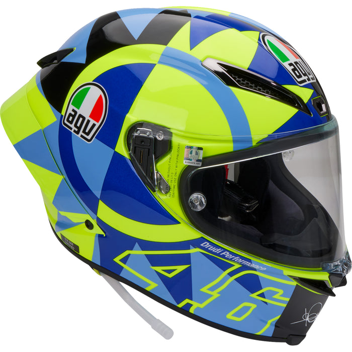 AGV 0101-16080 2118356002013L Pista GP RR Soleluna 2022 Helmet Pista GP RR Helmet - Soleluna 2022 - Large