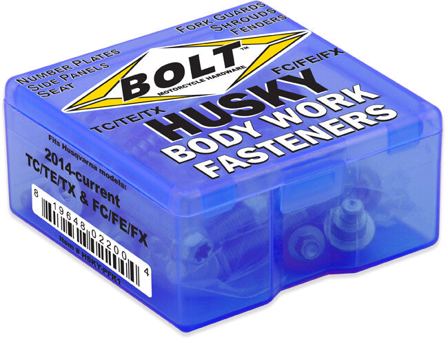Bolt 020-00400 HSKY-PFK1 FULL PLASTIC FASTENER KIT HUSQ