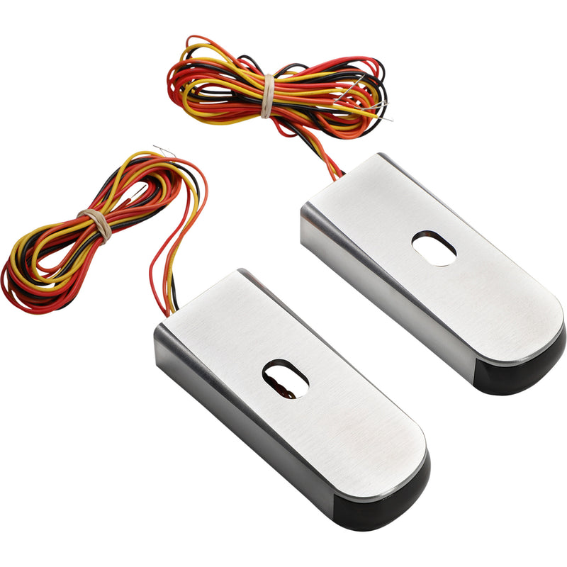 Alloy Art Marker Light - DSL8-2R For Harley Dyna 2006-2017