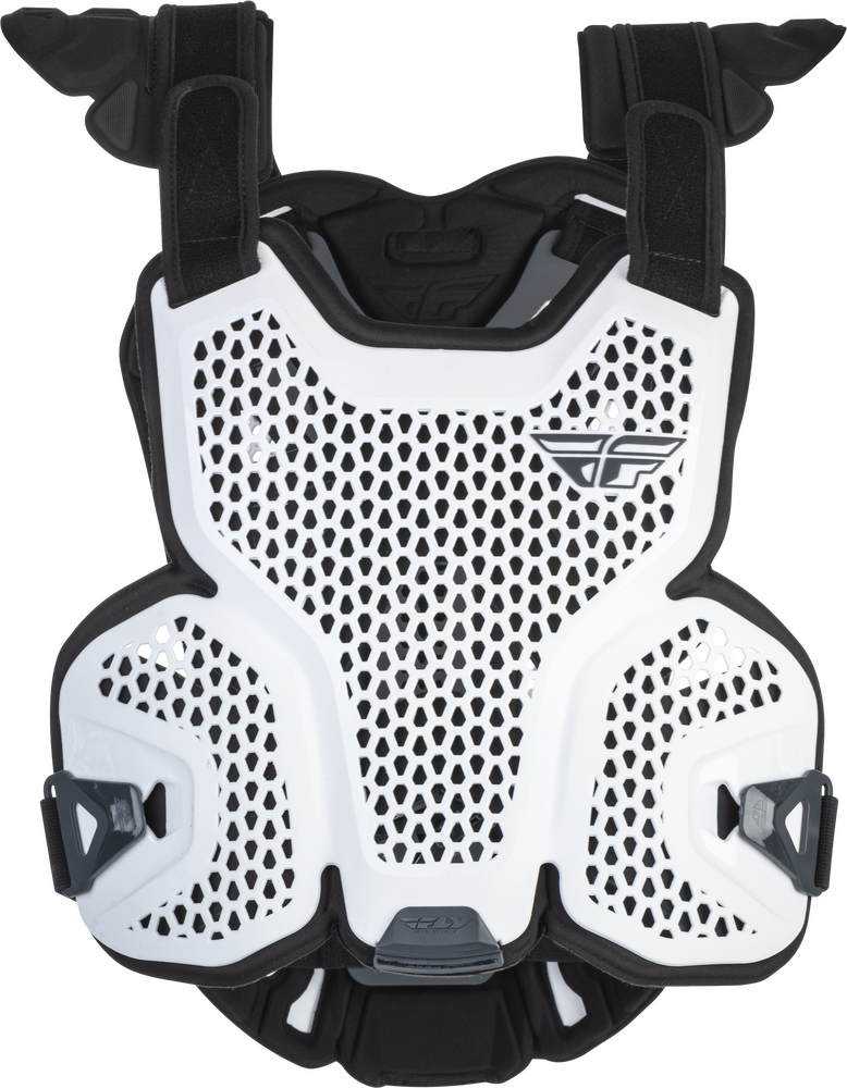 Fly Racing 36-16049L 36-16049L CE REVEL LITE ROOST GUARD WHITE LG/XL