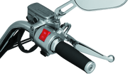 Kuryakyn 5948 Thresher Grips Universal 1inch Chrome - User 1