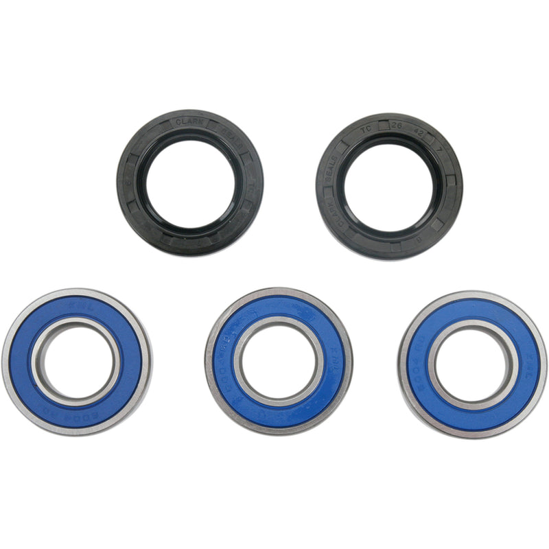 Moose Offroad Wheel Bearing Kit Front Rear RM 125/250/Vulcan 900 - 25-1233 For Kawasaki 900 2006-2025 | Suzuki RM 125 / RM 250 1992-1995