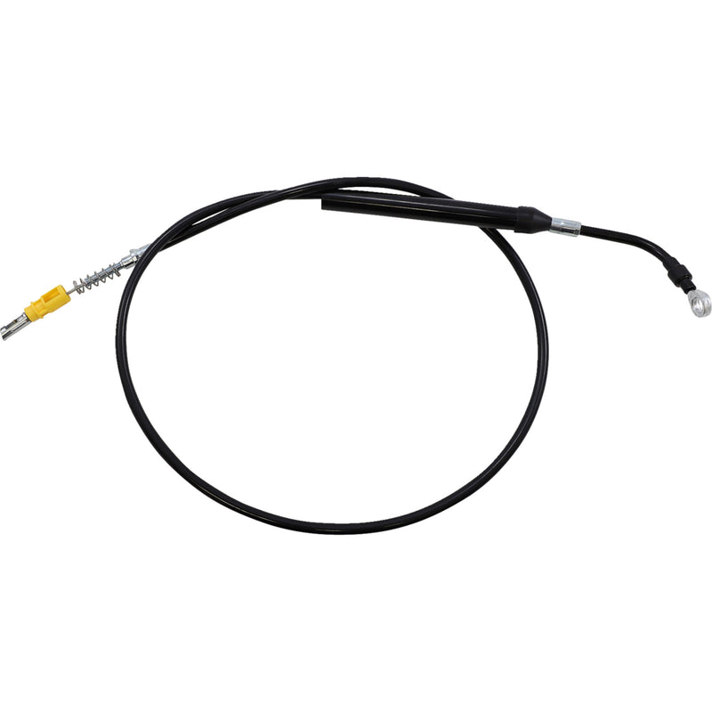 LA Choppers Black Vinyl Clutch Cable 18"- 20" Ape Hanger Handlebars - LA-8056C19B For Harley Touring 2021-2022