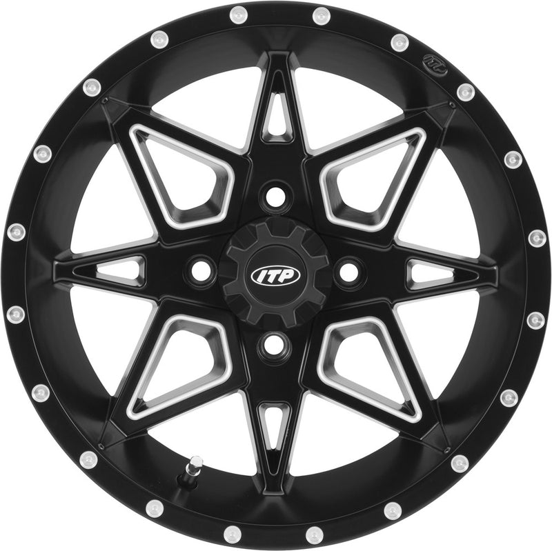 Itp 57-86470 1421952727B TORNADO 14X7 4/156 4+3 M.BLK/MAC