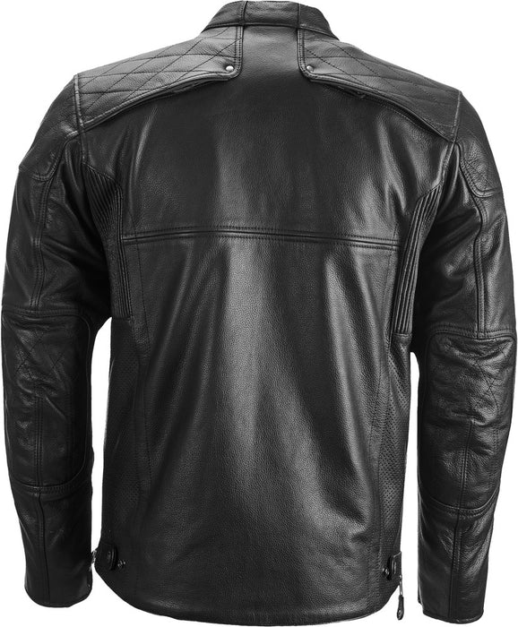 Highway 21 489-10104X #6049 489-1010~8 GASSER JACKET BLACK 4X