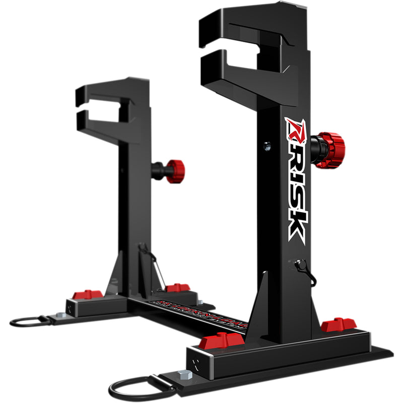 RISK RACING 3820-0025 00204 Lock N Load Strapless Moto Transport System Lock-N-Load Junior Transport System