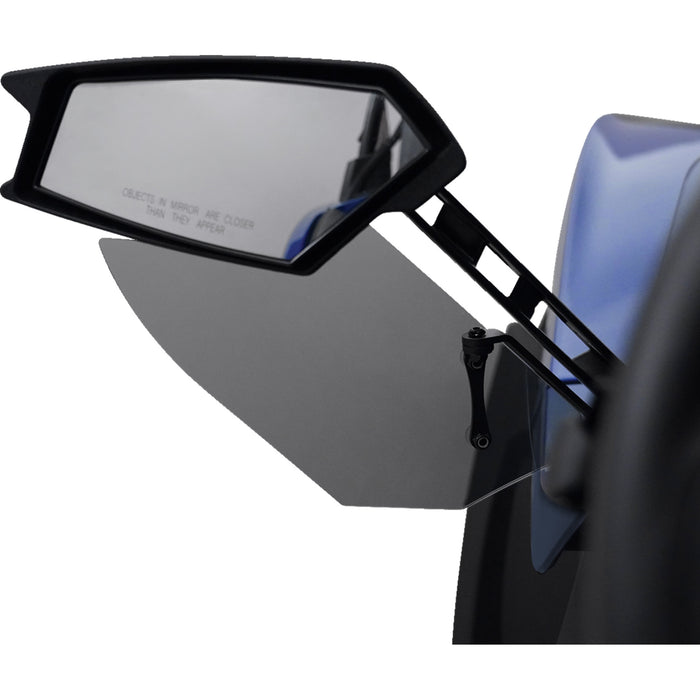 SHOW CHROME 2350-0565 44-107 Aeroflow Wind Deflectors Wind Deflector - Slingshot