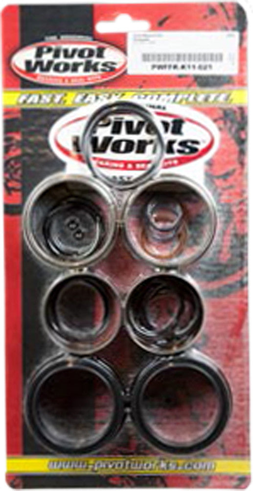 Pivot Works Seal Bushing Kit Forks - PWFFK-K11-021 Kawasaki KX 450 2008-2012