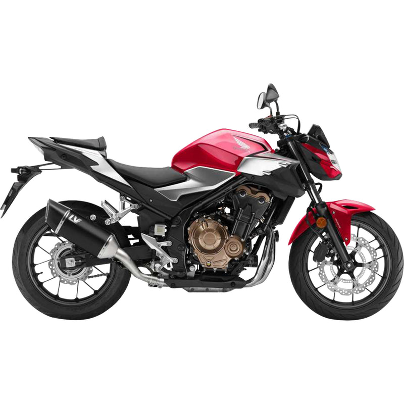 Leovince LV-14 R Muffler - 15634BU Honda CBR500R 2022-2025