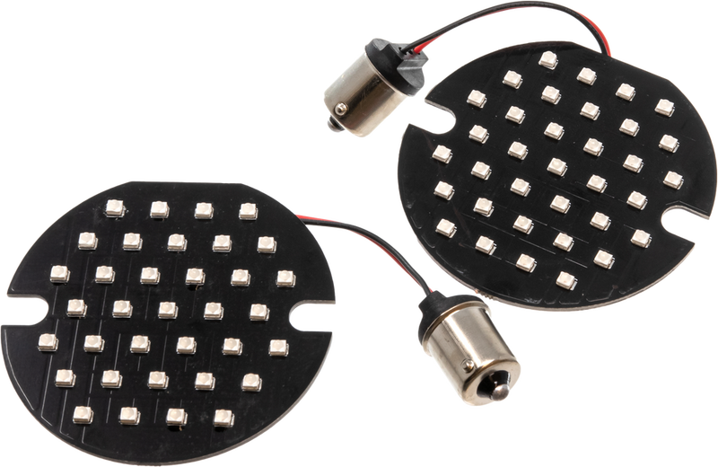 Letric Lighting Co 850-09513 LLC-FL6R FLAT LENSE LED INSERT 1156 RED