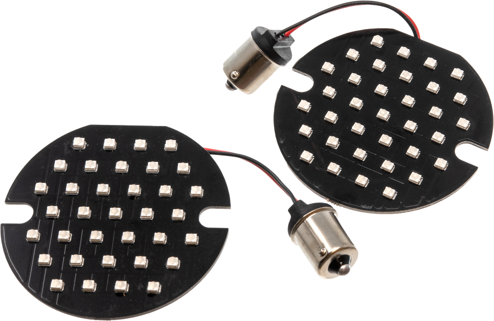 Letric Lighting Co 850-09512 LLC-FL7A FLAT LENSE LED INSERT 1157 AMBER