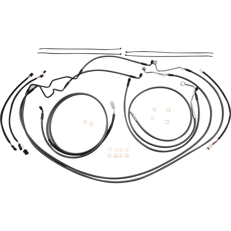 Magnum Shielding Cable Kit - 787842 For Harley Touring 2017-2020