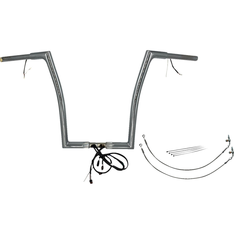 Fat Baggers Inc. Handlebar - 701916 For Harley Road Glide 2015