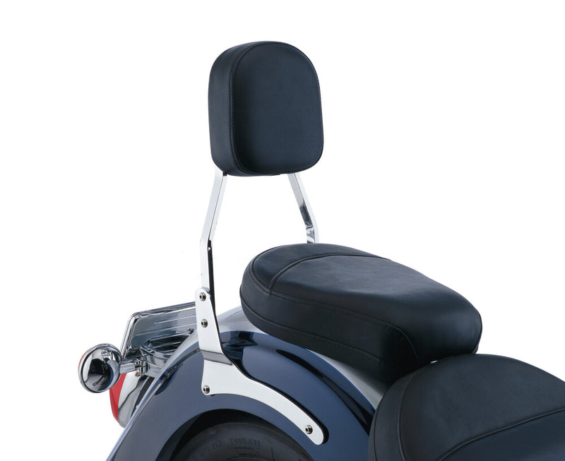 Cobra Standard Sissy Bar W PAD Chrome Suzuki Volusia 800/C50/M50 - 02-5325 Suzuki 800 Intruder Volusia / 800 Boulevard 2001-2014