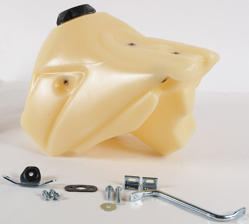 Ims Products Inc. Fuel Tank Natural 2.4 GAL - 113134-N2 Kawasaki Dirt Bikes 2000-2013