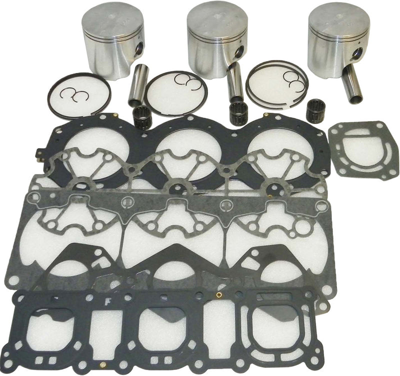 Wsm Complete TOP END Kit - 010-826-20 Yamaha Watercraft 1997-1999