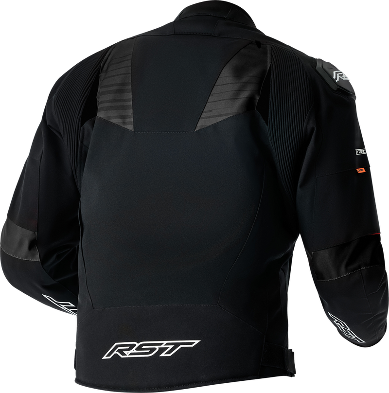 Rst 556-3640148 103640WHI-48 TRACTECH EVO D3O JACKET BLACK/WHITE TEXTILE 2X