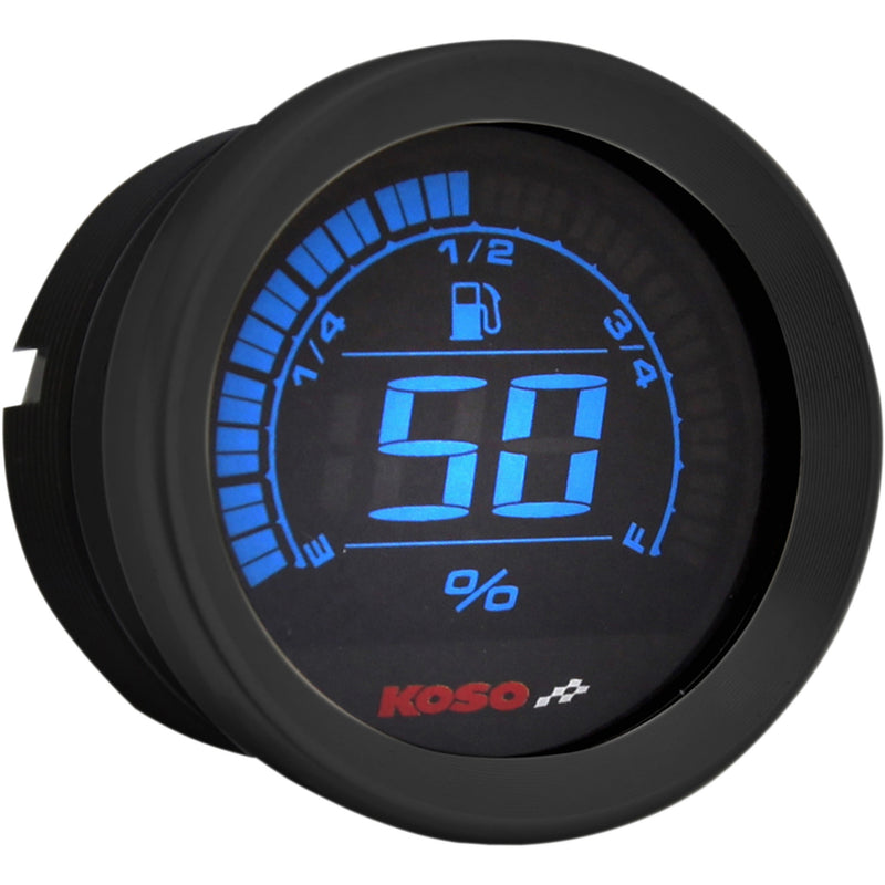 Koso North America Gauge - BA050210 For Harley Touring 2004-2013