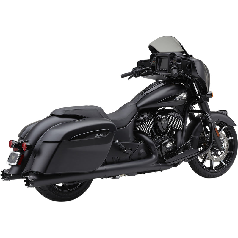 Cobra Dual Cut Muffler - 5206B For Indian Roadmaster / Springfield / Chieftain Classic / Roadmaster Elite 2015-2021