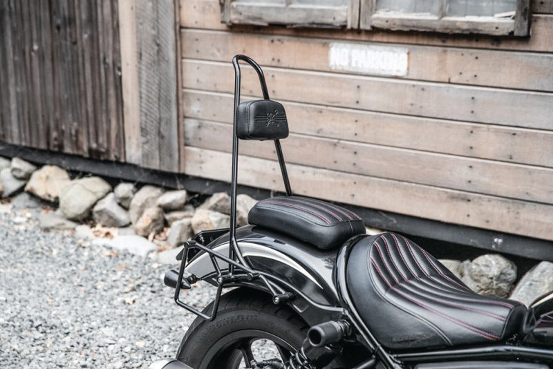 Burly Brand B15-1070B 21-22 Rebel 1100 Voyager Saddlebag Mount Kit - User 3