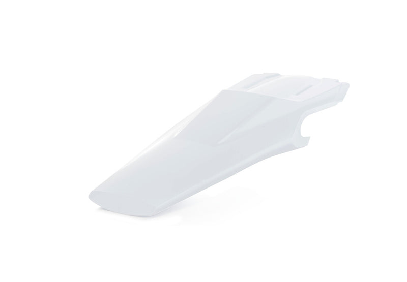 Acerbis Rear Fender White - 2791606811 Husqvarna Dirt Bikes 2020-2023