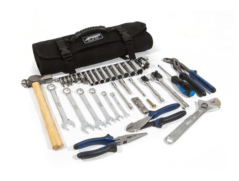 PRP Seats E98 PRP RZR Roll Up Tool Bag With 36pc Tool Kit - Photo - Primary