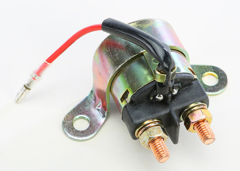 Rick's Motorsport Electric Starter Solenoid - 65-301 For Suzuki Motorcycles 1988-2003 | Kawasaki 650 / 250 2008-2019