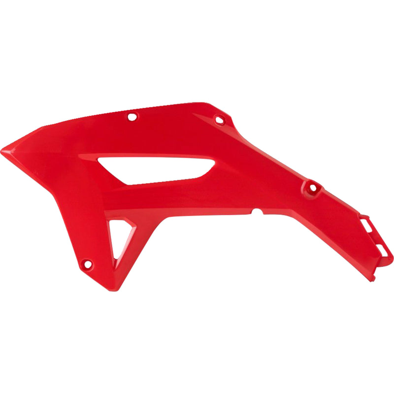 Polisport Replica Plastics Radiator Cover - 8476000001 Honda CRF450RX / CRF250RX 2021-2024